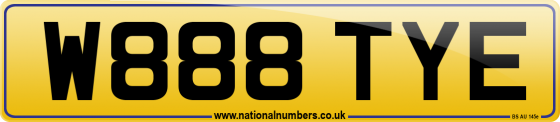 W888 TYE