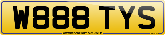 W888 TYS