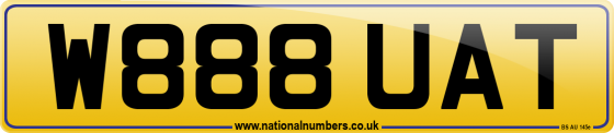 W888 UAT