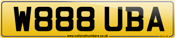 W888 UBA