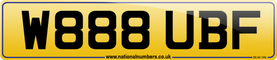 W888 UBF