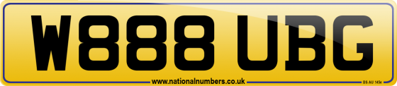 W888 UBG