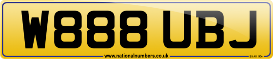 W888 UBJ