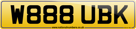 W888 UBK