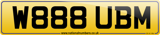 W888 UBM
