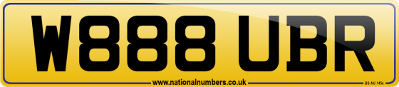 W888 UBR