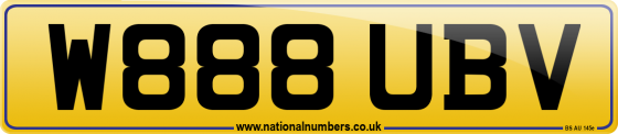 W888 UBV