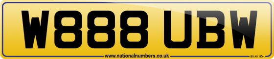 W888 UBW