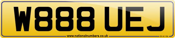 W888 UEJ