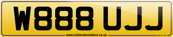 W888 UJJ