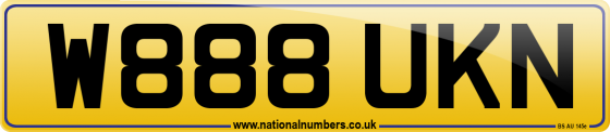 W888 UKN