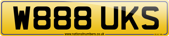 W888 UKS