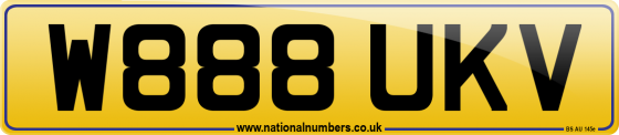 W888 UKV