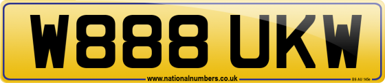 W888 UKW
