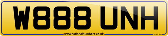 W888 UNH