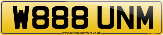 W888 UNM