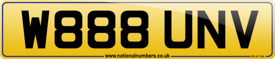 W888 UNV