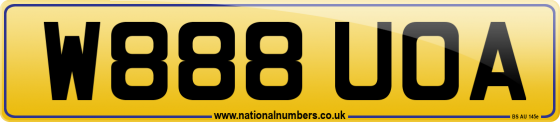 W888 UOA