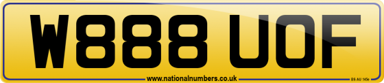 W888 UOF