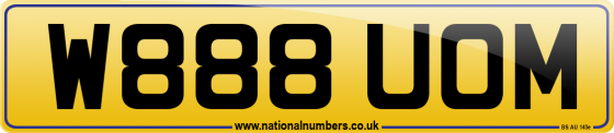 W888 UOM