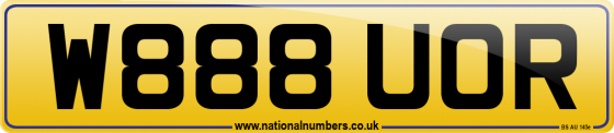 W888 UOR