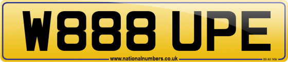 W888 UPE