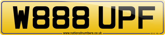 W888 UPF