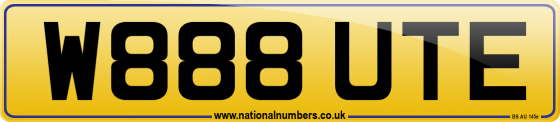 W888 UTE