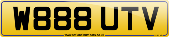 W888 UTV