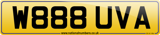 W888 UVA