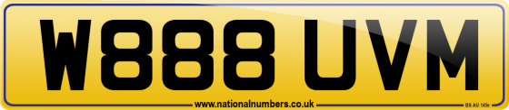 W888 UVM