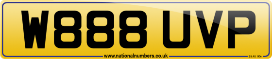 W888 UVP