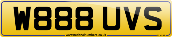 W888 UVS