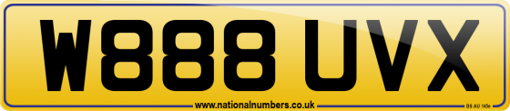 W888 UVX