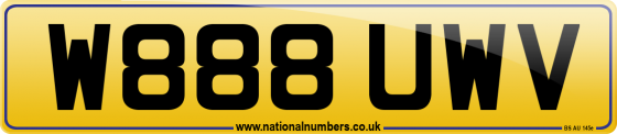 W888 UWV