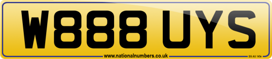 W888 UYS