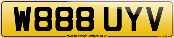 W888 UYV