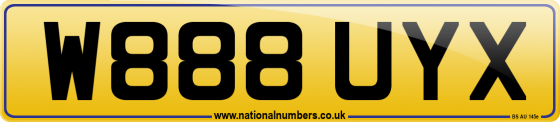 W888 UYX