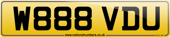 W888 VDU