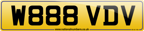 W888 VDV