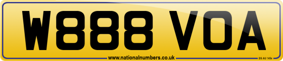 W888 VOA