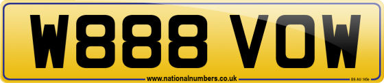 W888 VOW