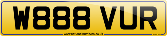 W888 VUR