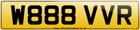 W888 VVR