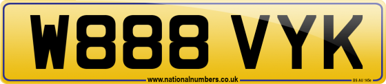 W888 VYK