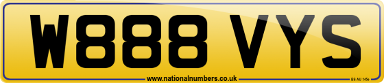 W888 VYS