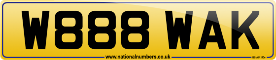 W888 WAK