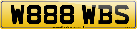 W888 WBS