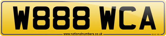 W888 WCA