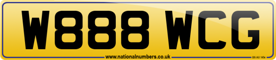 W888 WCG